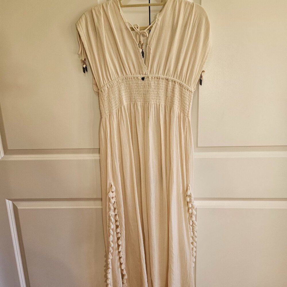 Bohemian style dress